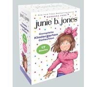 Junie B. Jones Complete Kindergarten Collection Books 117 with paper dolls in boxed set by Barbara Park & Illustrated by Denise Brunkus Barbara Park Illustrated by Denise Brunkus (Auteur)