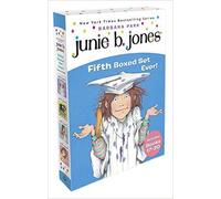 Junie B. Jones Fifth Boxed Set Ever!: Books 17-20