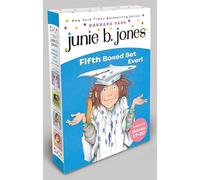 Barbara Park – Junie B. Jones Fifth Boxed Set Ever! – Tomes 17-20 – Random House