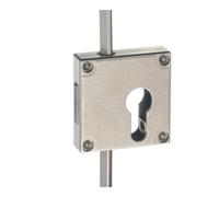 JuNie JuNie 7401 PZ Serrure à tige rotative avec accessoires Quantité:1