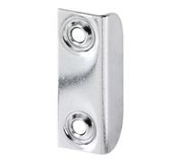 JuNie JuNie Équerre de fixation 33x12x9mm 2572 nickelée Quantité:1