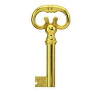 JuNie JuNie MB corative 0339 avec panneton, 6x8, tige 40, diamètre 6, fermeture IC brunie Quantité:1