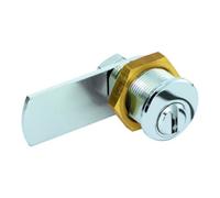 JuNie JuNie MB-Cylindre à levier Set, 2987 avec fixation par écrous Laiton poli vern. Quantité:1