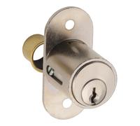 JuNie JuNie MB Serrure à cylindre 2960, cylindre, diamètre 19 mm, même clé, mat vernissé Quantité:1