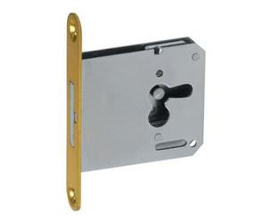 JuNie JuNie Serrure à loquet pour meuble 1732,D 15mm, trou de entrale laiton, droite Quantité:1