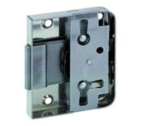 JuNie JuNie Serrure à pêne dormant 0704,D 45mm en applique STA verni, droite/gauche Quantité:1