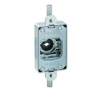 JuNie JuNie Set de serrure à tige tournante, ASS, 7581, D16 métal, nickelé Quantité:1