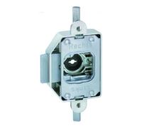 JuNie JuNie Set de serrure à tige tournante ASS 7581 D30 métal nickelé Quantité:1