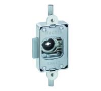 JuNie JuNie Set serrure à tige rotative, ASS, 7581, D20 métal nickelé Quantité:1