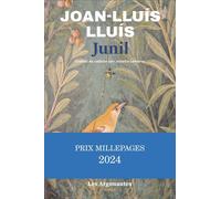 Junil - Joan-Lluis Lluis - Les Argonautes - broché - Roman
