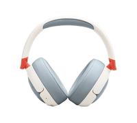 JBL Casque supra-auriculaire Junior 470 NC – ANC, Micro, limiteur de volume, 50 h, Blanc