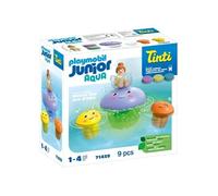 Junior 71439 Famille de méduses, Junior AQUA Tinti, Jouet pour le bain, Des 12 mois