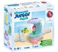 Junior 71460 Ariel avec coquillage de bain, Disney, Jouet pour le bain, Des 12 mois Vert G