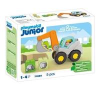 Junior 71684 Pelleteuse, Pour bébé, Des 12 mois Bleu G