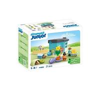 Playmobil 123 Animal House Construction Game