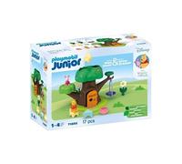 Junior 71693 Winnie l'ourson et Porcinet avec cabane, 17 pieces, Junior & Disney, Des 12 mois Bleu G