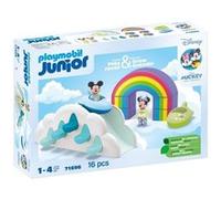 Junior 71696 Maison des nuages de Mickey et Minnie, Junior & Disney, Des 12 mois Multicolore G