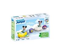 Playmobil 71697 Train Des Nuages De Mickey Et Minnie - Disney - Comprend Minnie, Mickey Et Un Avion-Train-Nuage - Des 1 An Vert G