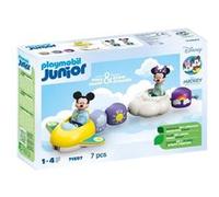 Junior 71697 Train des nuages de Mickey et Minnie, Junior & Disney, Comprend Minnie, Mickey, Des 12 mois Vert G