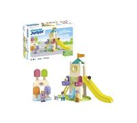 Junior 71703 Aire De Jeux Avec Toboggan Géant Comprend Cinq Personnages, Un Toboggan Et Des Accessoires - Des 1 An