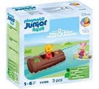 Junior 71705 Winnie et Porcinet, Flotte dans l'eau, Jouet pour le bain, Junior & Disney, Des 12 mois