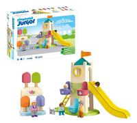 Junior Aire De Jeux Avec Toboggan Géant 71703 Multicolore TU