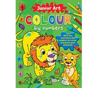 Junior Art Colour by Numbers, Pirate