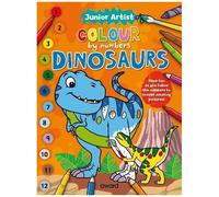 Junior Artist Colour By Numbers: Dinosaurs