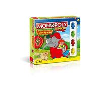 Jeu de stratégie Monopoly Junior Benjamin Blümchen Collector's Edition avec Une Figurine spécial de Benjamin