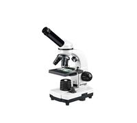 Junior Biolux SEL 40 1600x microscope, blanc, avec cas