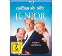 Junior (Blu-ray) Arnold Schwarzenegger Emma Thompson Ivan Reitman