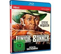 Junior Bonner - Aufbereitete Edition / Steve McQueen im Rodeo Abenteuer - Ein spannendes Western Drama von Sam Peckinpah (Pidax Film-Klassiker) [Blu-ray]