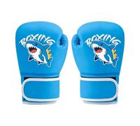 Junior Boxing Training Mitts Shock Absorbing PU Practice Gloves Gear