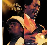 Junior & Buddy Guy Wells – Live In Hiroshima 1975 – CD