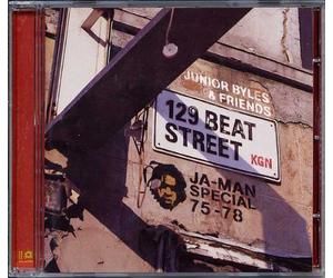 Junior Byles & Friends - 129 Beat St.-Ja Man Special
