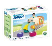 Junior : camion de collecte de déchets