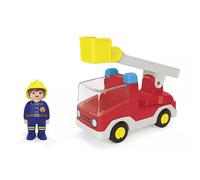 Junior Camion De Pompier Avec Échelle Pivotante 71683 Multicolore TU