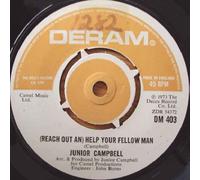 Junior Campbell - (Reach Out An) Help Your Fellow Man / Pretty Belinda - Junior Campbell 7" 45