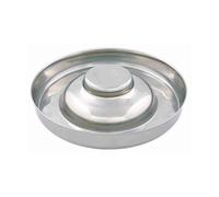 Junior ciotola per cuccioli in acciaio inox 4.0l diametro 38cm Trixie