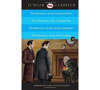 Junior Classic - Book 19 (The Adventure Of The Cardboard Box, The Adventure Of The Crooked Man, The Adventure Of The Greek Interpreter, The Adventure Of The Final Problem) (Junior Classics)