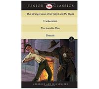 Junior Classic - Book 8 (The Strange Case Of Dr Jekyll And Mr Hyde, Frankenstein, The Invisible Man, Dracula) (Junior Classics)