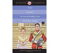 Junior Classic: Emma, Jane Eyre, Far from the Madding Crowd, the Prisoner of Zenda (Junior Classics) - [Version Originale] Jane Austen (Auteur)