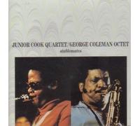 Junior Cook Quartet - STABLEMATES CD EUROPEAN AFFINITY 1990 11 TRACK (CDAFF766)