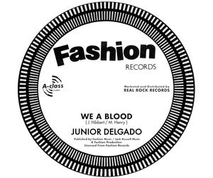 Junior Delgado - We A Blood / Dub Organiser ? Bloody Dub
