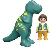 Junior - Dinosaure Et Figurine De Jeu