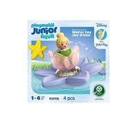 Playmobil Jouet Junior 71772 – Fée Clochette et fleur Disney, 4 pièces, dès 12 mois