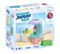 Playmobil Junior Jouet pour le bain 71460 Ariel – Coquillage de bain Disney – Dès 12 mois