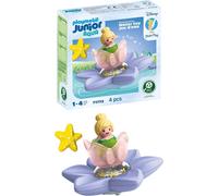 Playmobil Jouet Junior 71772 – Fée Clochette et fleur Disney, 4 pièces, dès 12 mois