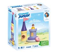 Playmobil Junior & Disney Jouet de construction Tour de jeu de Belle avec mélodie