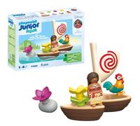 Junior Disney Vaiana Et Bateau 71459 Multicolore TU